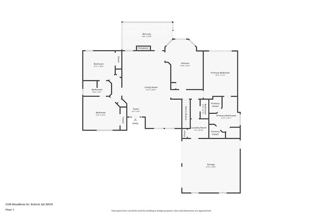 Building Photo - 2196 Woodbriar Dr