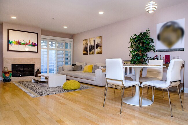 Living & Dining Room - 1951 N Beachwood Dr