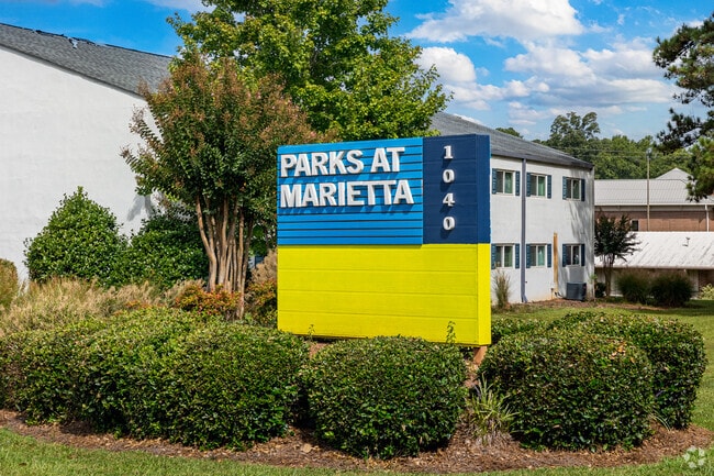 Building Photo - The Parks at Marietta Apartments