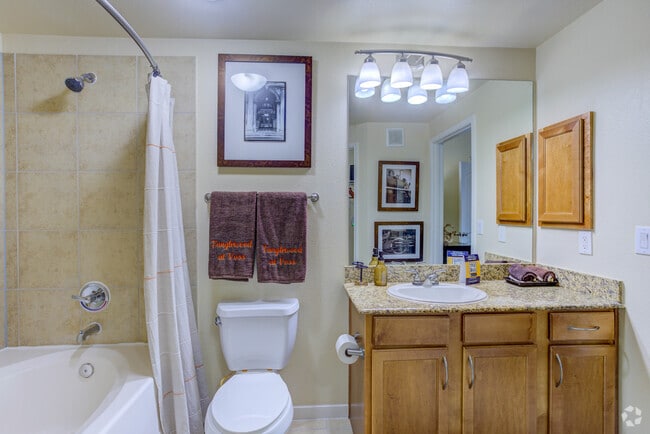 Bathroom - The Voss Apartments