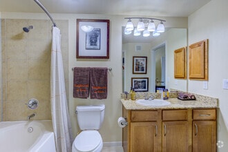 Bathroom - The Voss Apartments