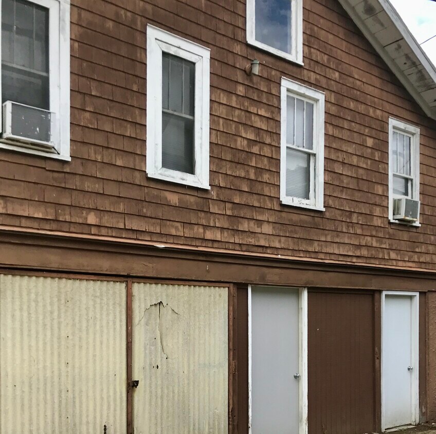 Outside storage area - 77 1/2 N High St