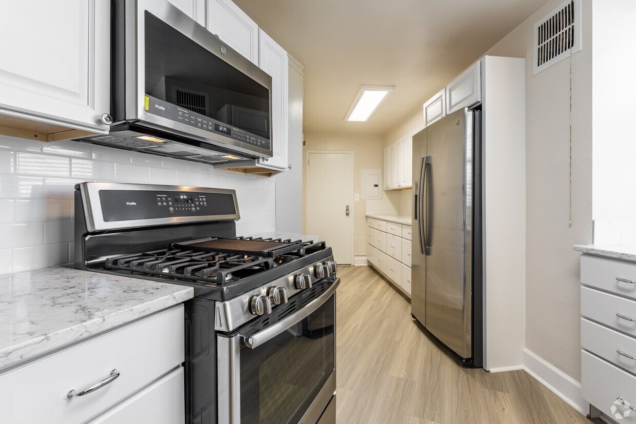 Cocina del penthouse - The Broadview Apartments