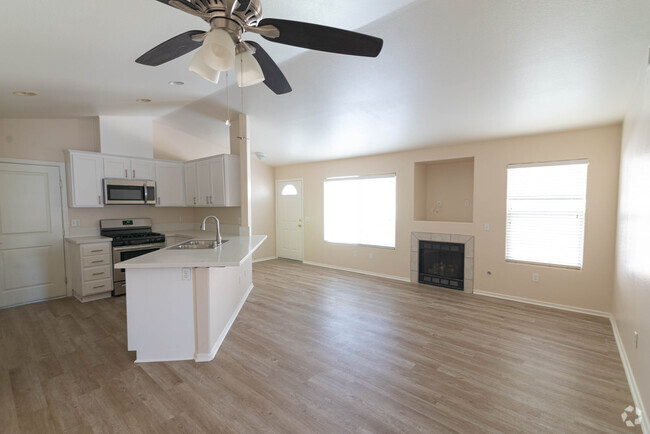 Vinyl Flooring Throughout - SINGLE STORY HOMES INSIDE GATED COMMUNITY ...