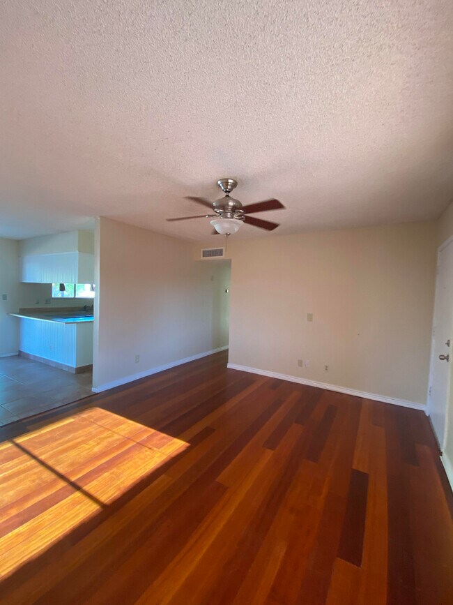 Wood Floor Family Room - 18225 N 11th Ave