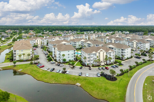 Aerial view. - Village at Queens Harbour II