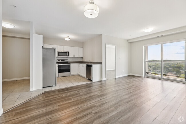 3BR, 2BA - 1,279SF - Living Room - 220 Ira Needles Blvd