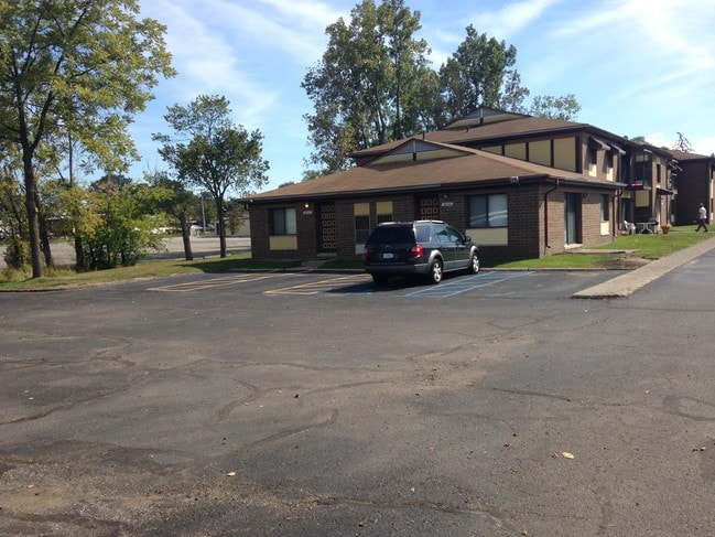 FRONT OF BLD - 28710 5 Mile Rd