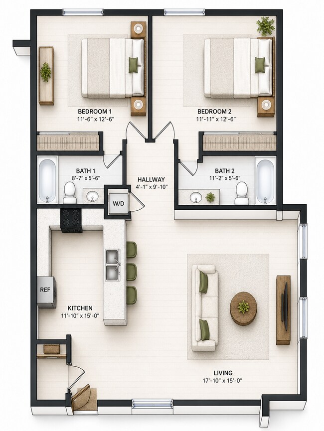 Foto del interior - Chambers Lofts