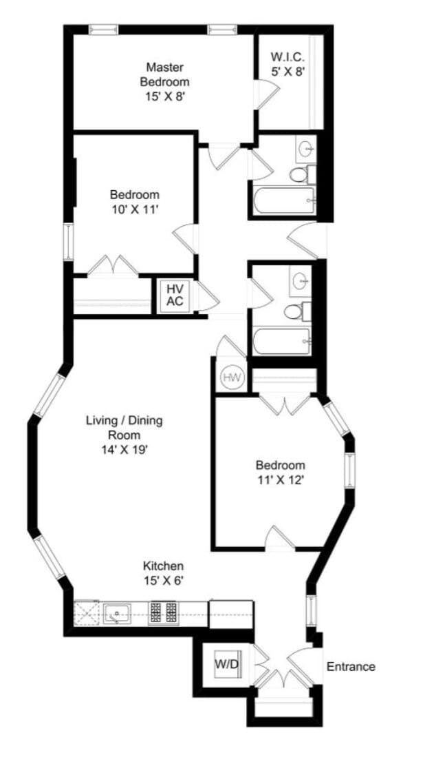 Photo - 4715 N Sheridan Rd (Chicago, IL) Apartment