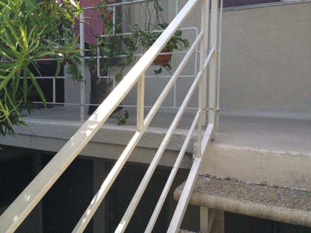 Stairs to Apt #7 - 5160 Denny Ave