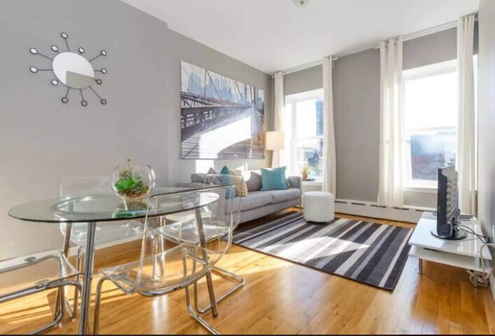Living room - 231 Malcolm X Blvd