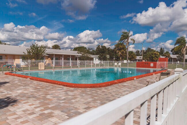 Pool Area - 3645 Barna Ave