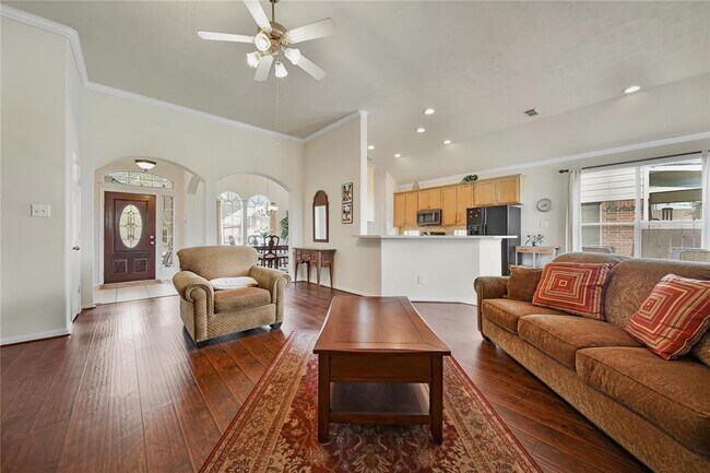 living room - 2507 Crossfell Rd