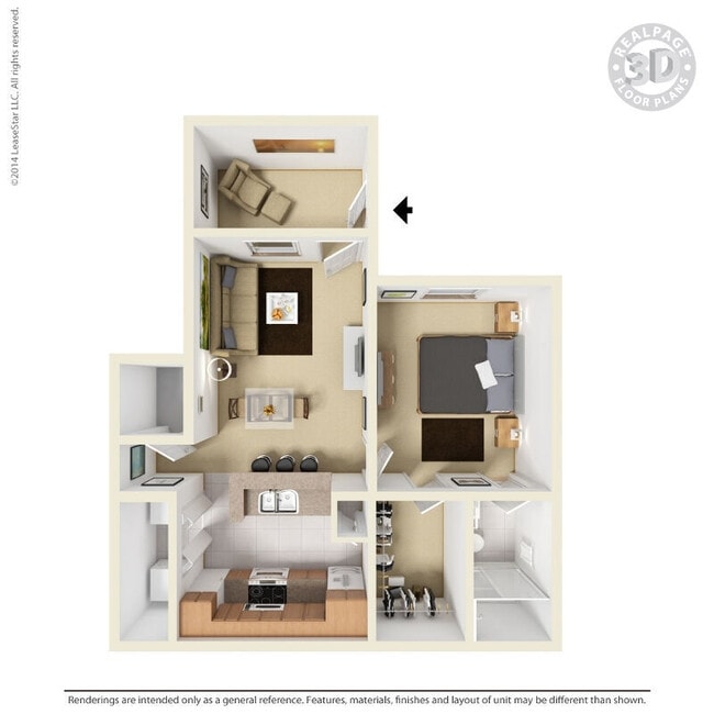 Interior Photo - Echo Station Apartments