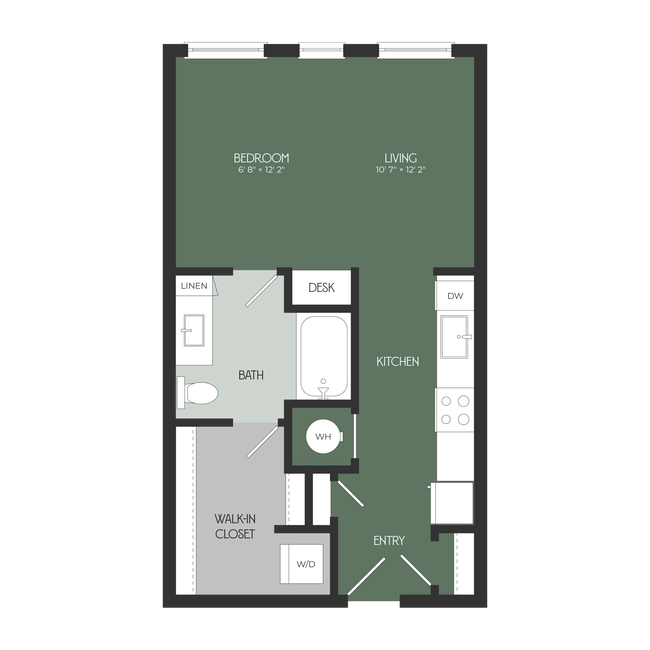 Foto del interior - NOVEL Scott's Addition by Crescent Communities