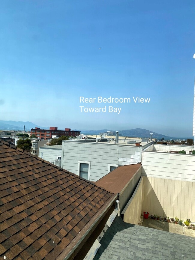 Bay View from Rear Bedroom and Porch - 406 Chestnut St