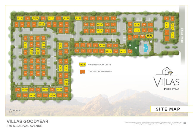 Foto del edificio - Villas Goodyear