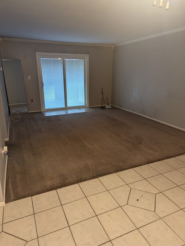 Linen closet in hallway and outside storage on patio - 2275 N Cable Rd