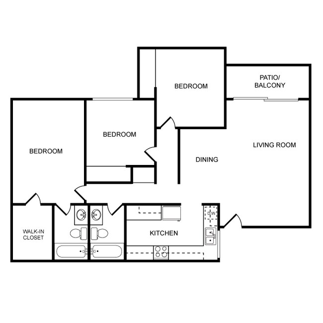 Grossmont Bluffs Apartments in La Mesa, CA