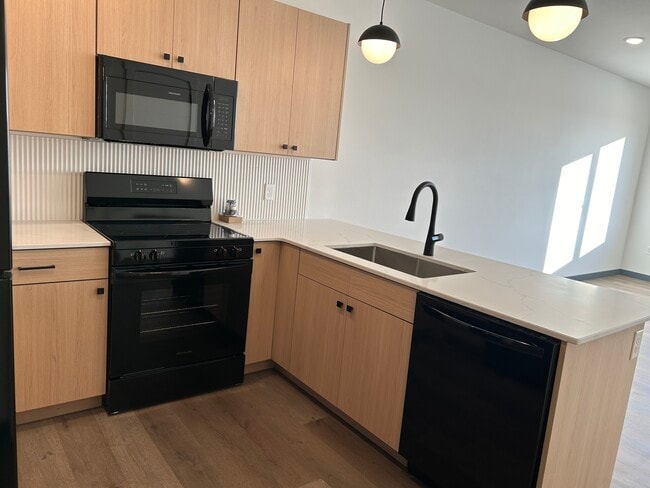 Kitchen - AFR Apartments