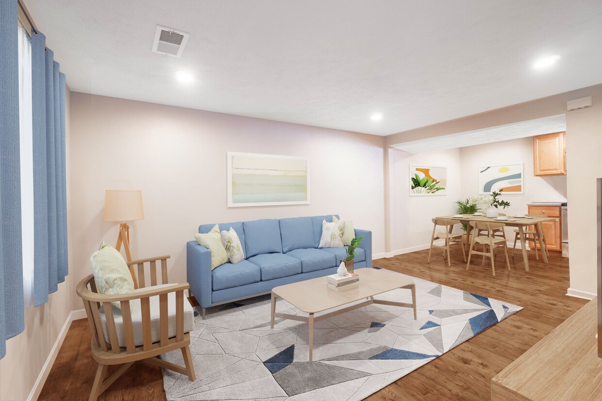 Living Room - 1378 Bower Hill Rd