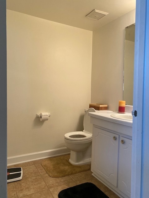 half bath - 1010 Sandlin Pl