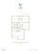 Three Bedroom 1352