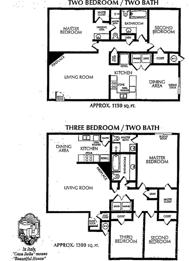 Floorplan - Caza-Bella Estates