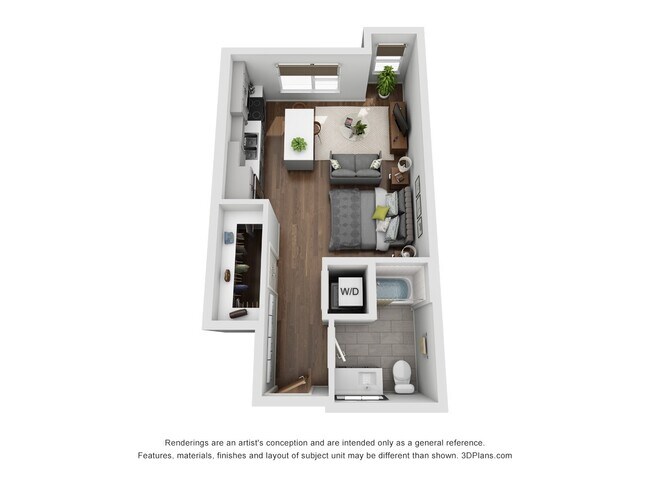 Foto del interior - Uptown & Main