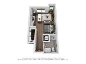 Interior Photo - Uptown & Main