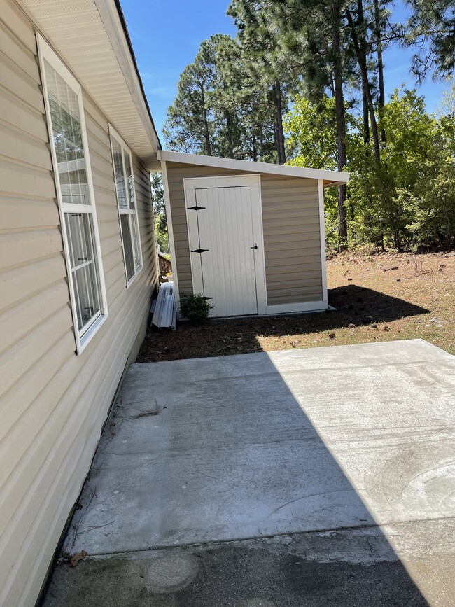 Backyard, Patio & Shed - 116 Silverberry Dr