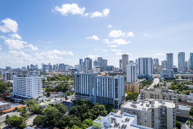 Aerial Photo - Ram Miami River South Apartments