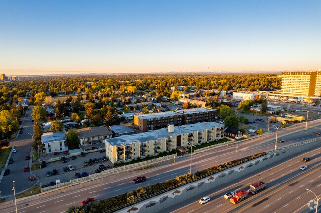 Aerial Photo - Woodward Mews