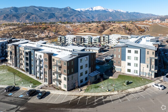 Aerial Photo - Preserve at Mesa Creek