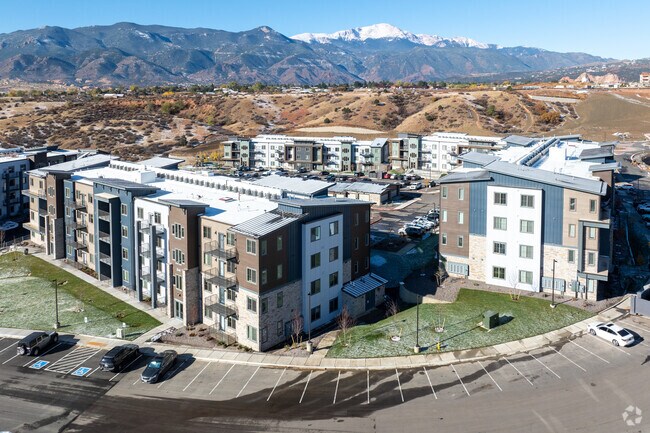 Foto aérea - Preserve at Mesa Creek