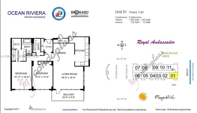 Foto del edificio - 3550 Galt Ocean Dr