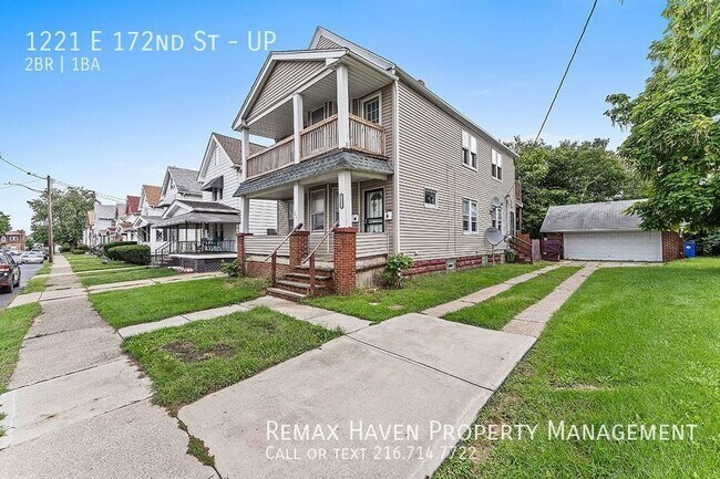 Foto del edificio - 1221 E 172nd Up, Cleveland - 2 bed 1 bath ...