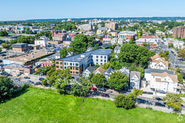 Aerial Photo - Olea by Gomes