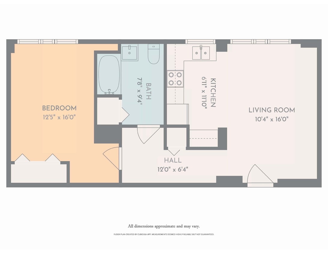 Floorplan - Unicorn Apartments
