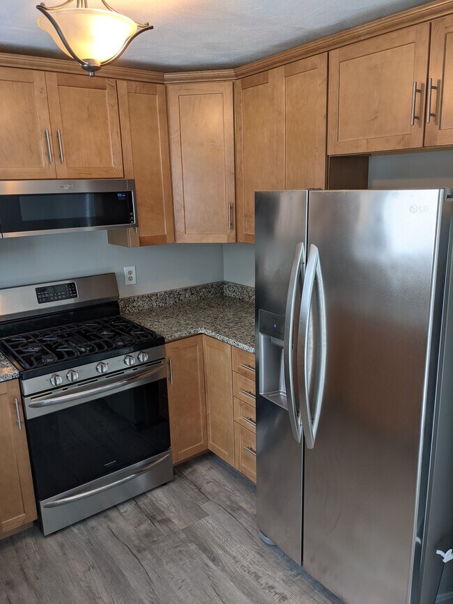Kitchen Fridge - 535 Big Water Rd