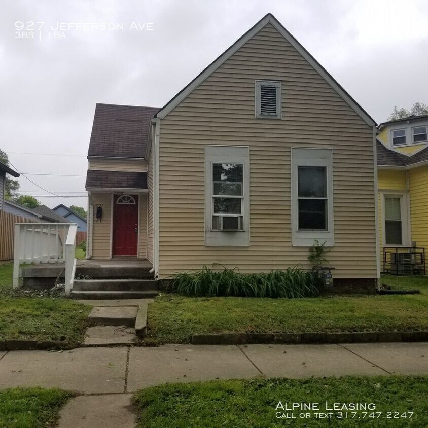 Near Eastside 3BR House ready to RENT! House Rental in Indianapolis