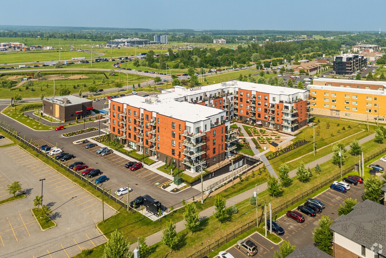 Aerial Photo - Cloria Beloeil