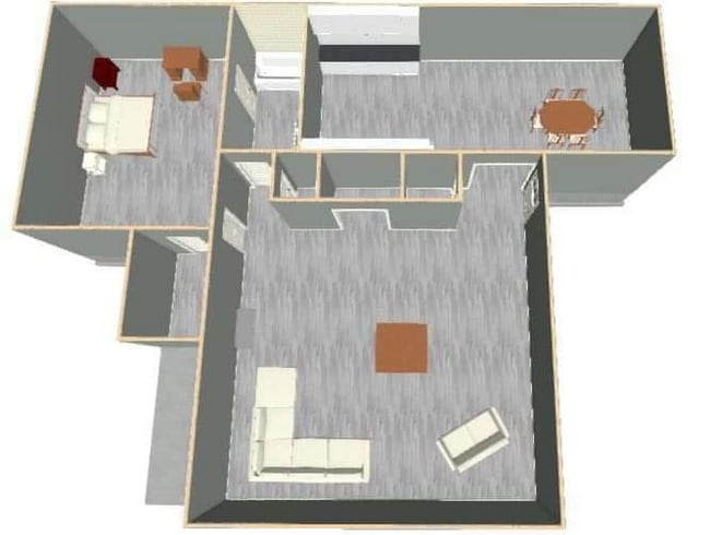 Photo - 5531 S Sunnylane Rd Apartment