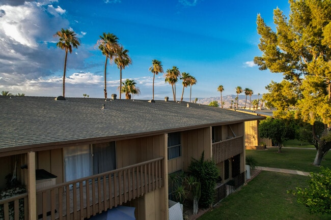 Upstairs balcony - 77805 California Dr