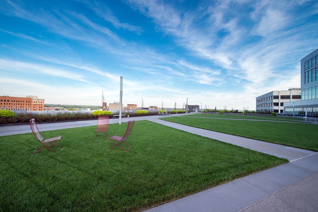 Roof Top Court Yard - Skyline Tower