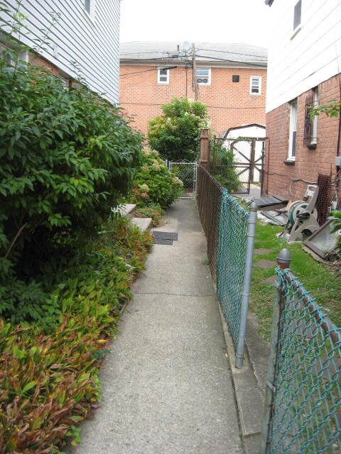 WALKWAY TO APT - 4919 Francis Lewis Blvd