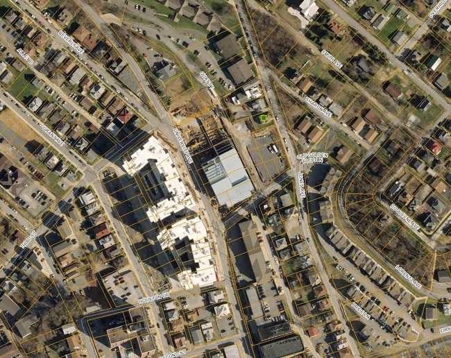 Sunnyside Area of WVU Apartments WV