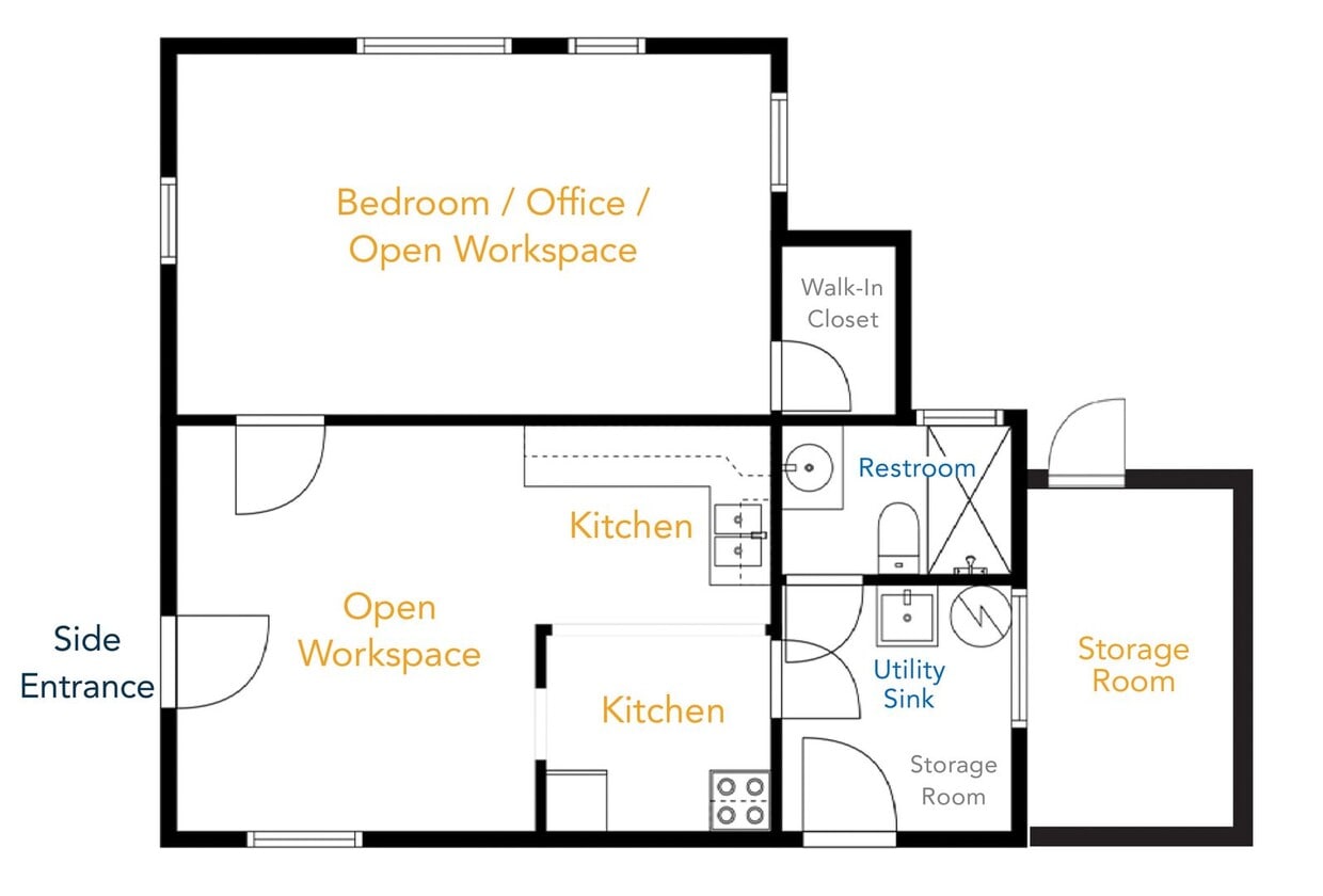 Building Photo - Cozy 1 Bed/1 Bath with ample room for all ...