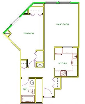 1BR/1BA - The Benner House